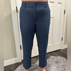 LOFT Blue Women's Trousers